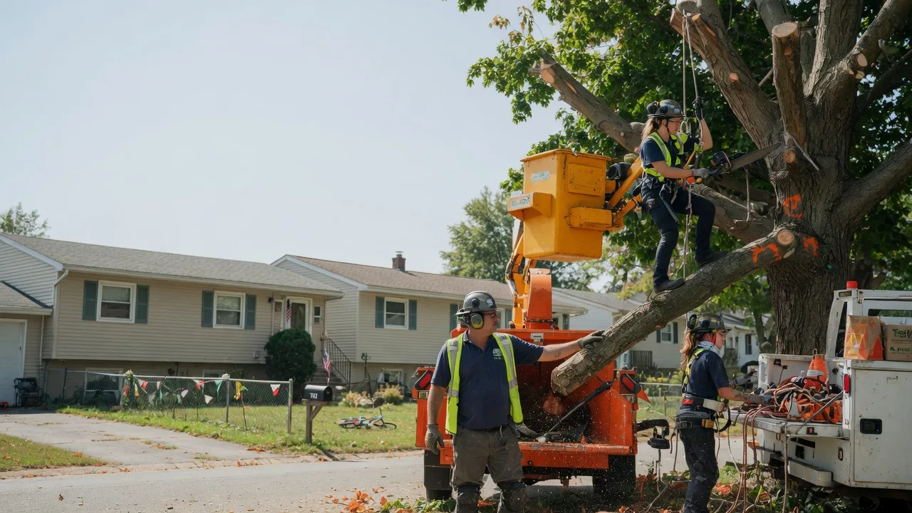 Tree Services in Hill, NH near me